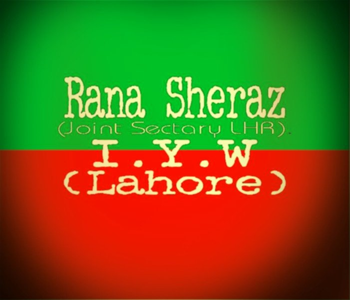 Rana1Sheraz's profile picture. 