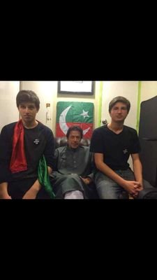 PTI son official account ENGLAND