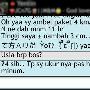 Memberikan solusi Hidup Sehat secara Cantik dan Alami | Aman, Herbal, Halal MUI, BPOM, FDA | CP : Sms/Whatsapp : 089638037088 | Pin:323E480F
