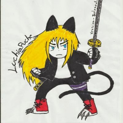 la dibujante de manga a toda bestia-VirginiaLuchia17, VL17