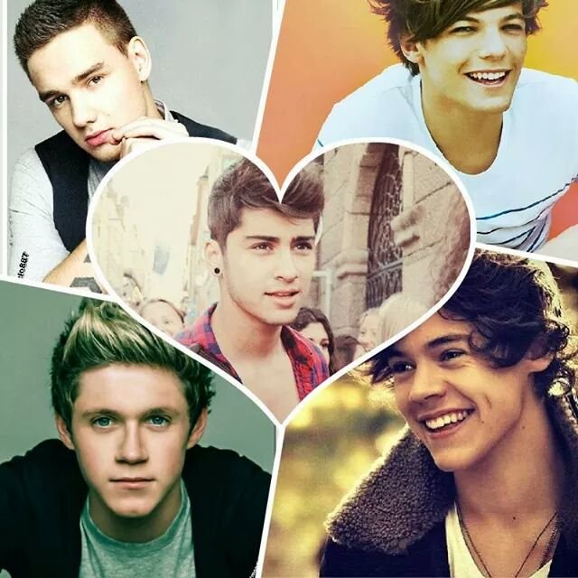 I Love One Direction forever