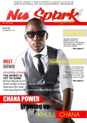 NuSparkmag's profile picture. All about our celebrities and aknow. #Entertainment magazine