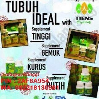 akupastitinggi's profile picture. Follow @akupastitinggi Kamu pasti tambah TINGGI, LANGSING, PUTIH, dan PENGGEMUK tubuh IDEAL. PASTI!
PIN : 2AF8A954 / WA : 082218130561