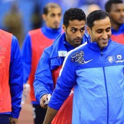 لا تجادلني في عِشق آلهلال آذهب و شجّع من تشاء ، و آتركني هلاليه ، آليوم و غدًا و الى الابد.