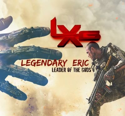 Ps4: Legendary_EricG, CoD Competitive [LxG]