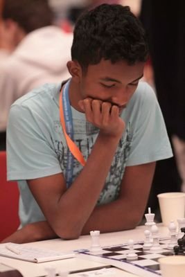 Student in France - Chess Player from Madagascar