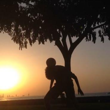 Football Freestyler from croatia/jordan.