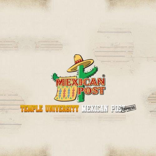 MexicanPost_TU's profile picture. Mexican Post (Temple University) Philadelphia PA 19122 Order Mexican Food Online, Takeout, Delivery; We accept Diamond Dollars!