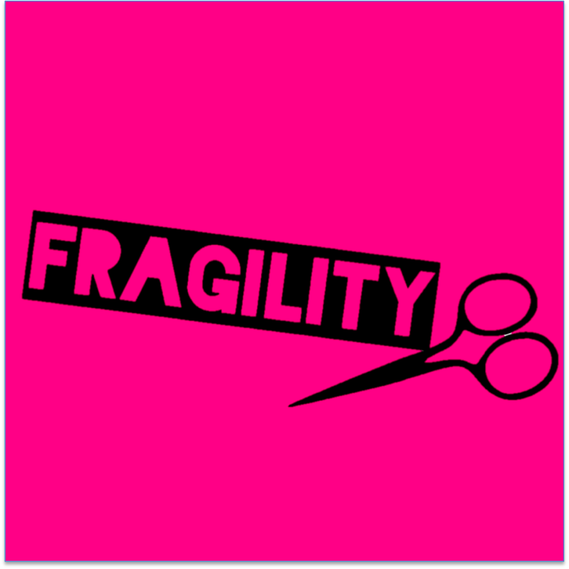 Our twitter feed has moved! Follow us now at @FragilityLDN for all the news and gossip about our performances and work.