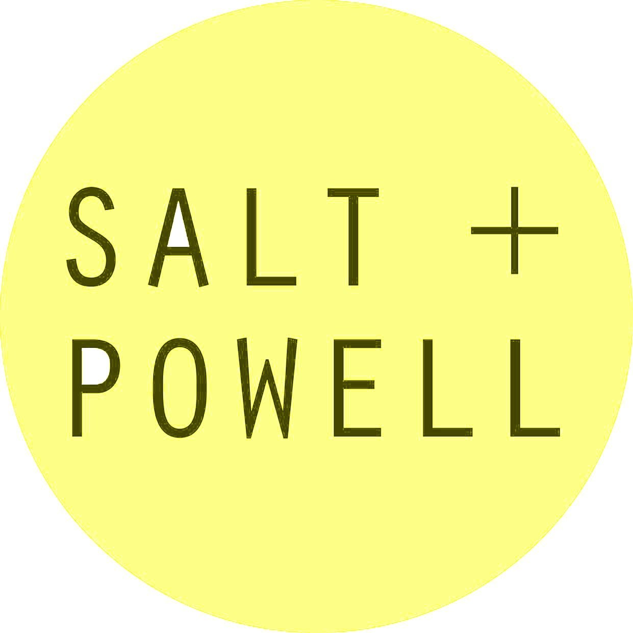 SALT+POWELL artist/curatorial duo based in #York.
info@saltandpowell.co.uk