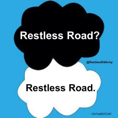 We tweet Restless Road Imagines! Run by: @RestlessRdArmy