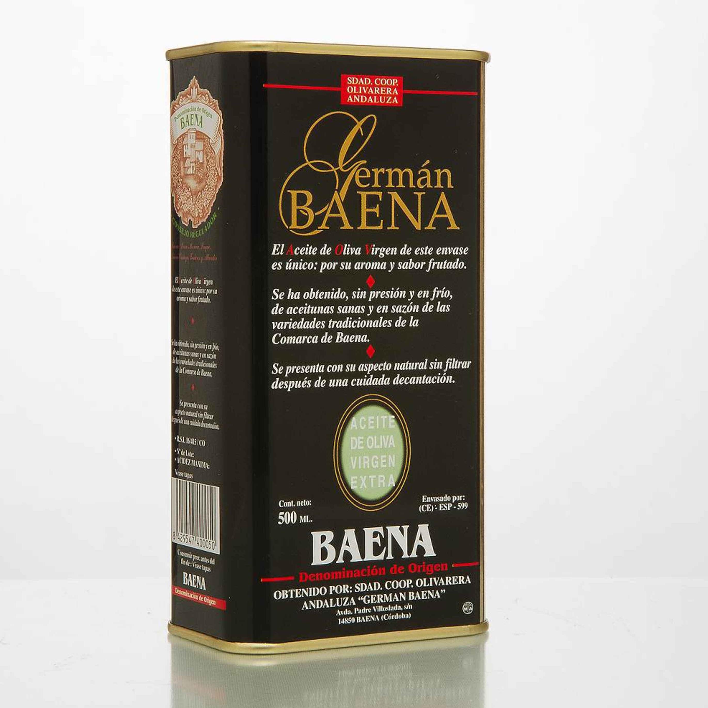 Leading producers and exporters of Spanish Extra Virgin Olive Oil #evoo #export - Germán Baena