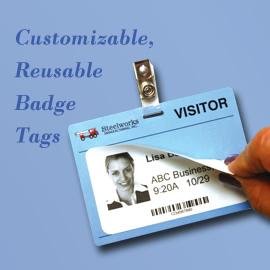 Velocity Labels is your one stop source for visitor passes, visitor badges and Fast Pass visitor badges.