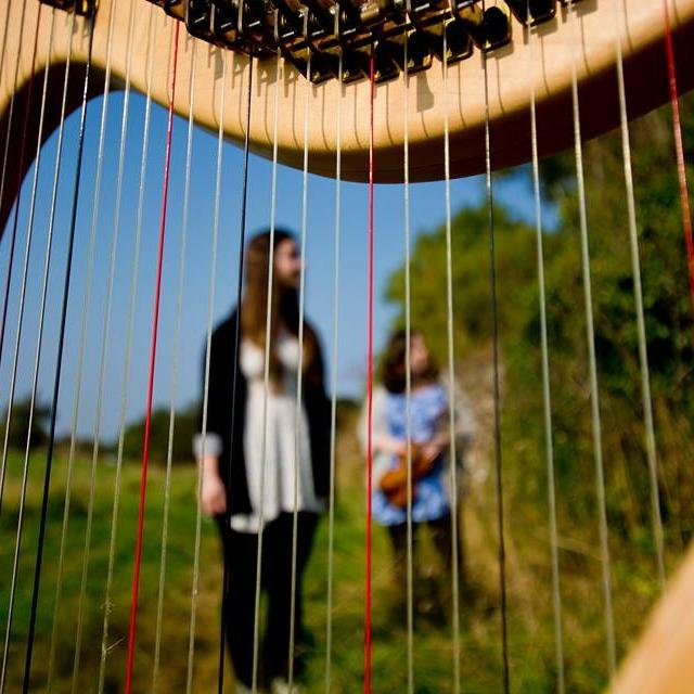 Eilidh Munro & Eilidh Steel - Gaelic song, clàrsach and fiddle. EP 'Ùr' available from our website & download. A little diamond of Scottish traditional music”