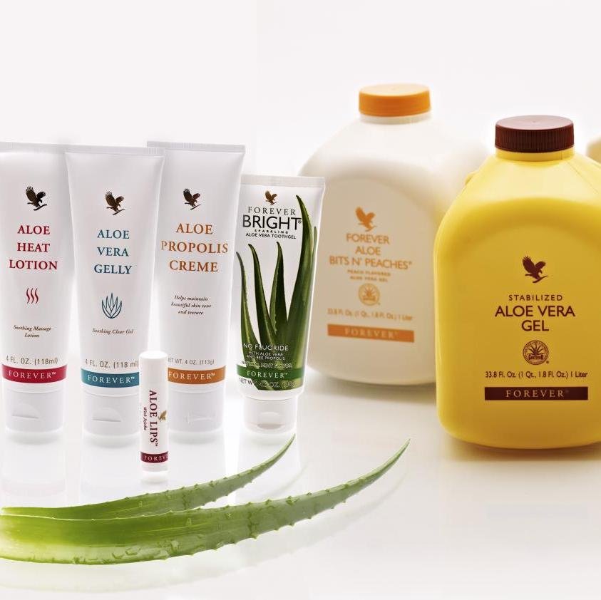 Ervaar het verschil dat de producten van Forever maken. Op basis van 100% pure aloe vera gel krijgt u meer Energie, Fitheid,