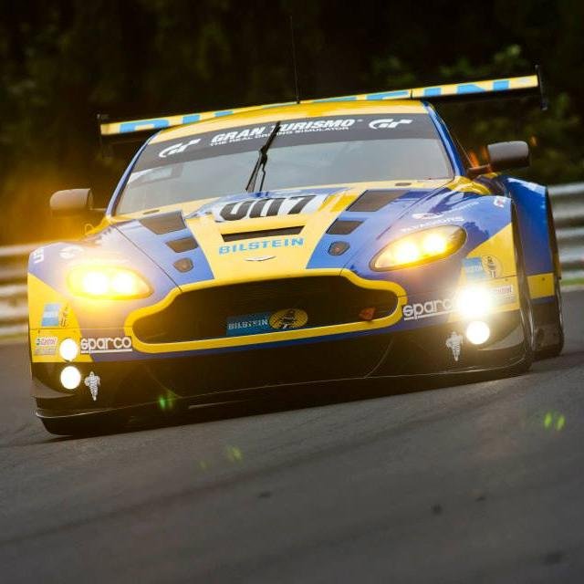Reporting on all the Aston Martin V12 Vantage GT3 racing cars in competition all over the world