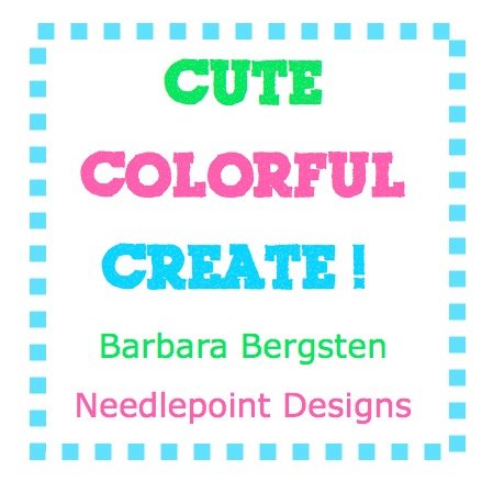 Needlepoint Designer, Barbara Bergsten Designs
http://t.co/rPRXiyDcz5