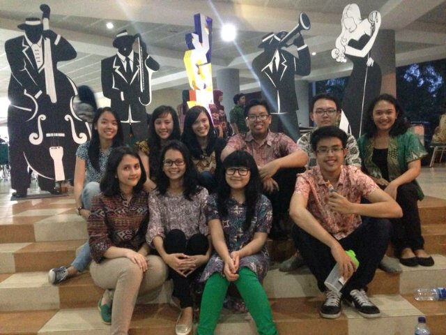 I love flower so much! Accounting FEUI 2012☆