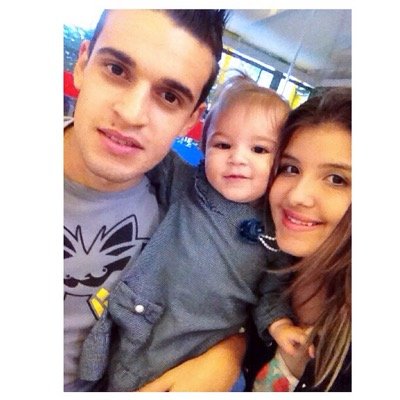 Eu, ela e ele ❤️