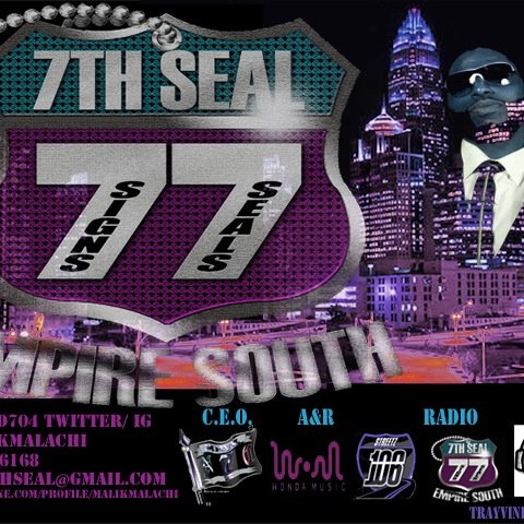 Producer of SEVENTHSEAL SHOW Promotion and Marketing  7THSIGN / 7THSEAL ENT./ / MIXX MAFIA DJ / & IND. ARTIST REP FOR @WONDAMUSIC
