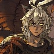 «Brujo hipogrifo · ♂ · 230 años» 『Leal y valiente.』El antiguo ave aprendiz de una difunta bruja, ahora... la bestia mutable guardián del bosque sin nombre. #Rp