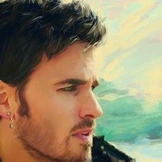 Th' name's Killian Jones, mate. O' maybe ya know me betta as Cap'ain Hook? I've go' me arm around a special lady... - @SanguineSheWolf  #OUAT