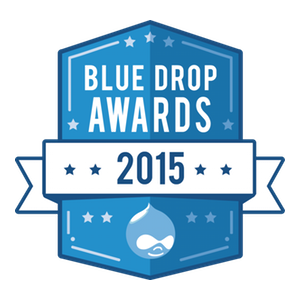 Blue Drop Awards is a Drupal community-nominated, community-voted event. It exists to promote Drupal as a whole, as well as to honor the individual winners.