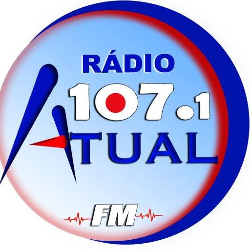 Twitter Oficial da Rádio Atual FM 107.1
A sua melhor escolha.