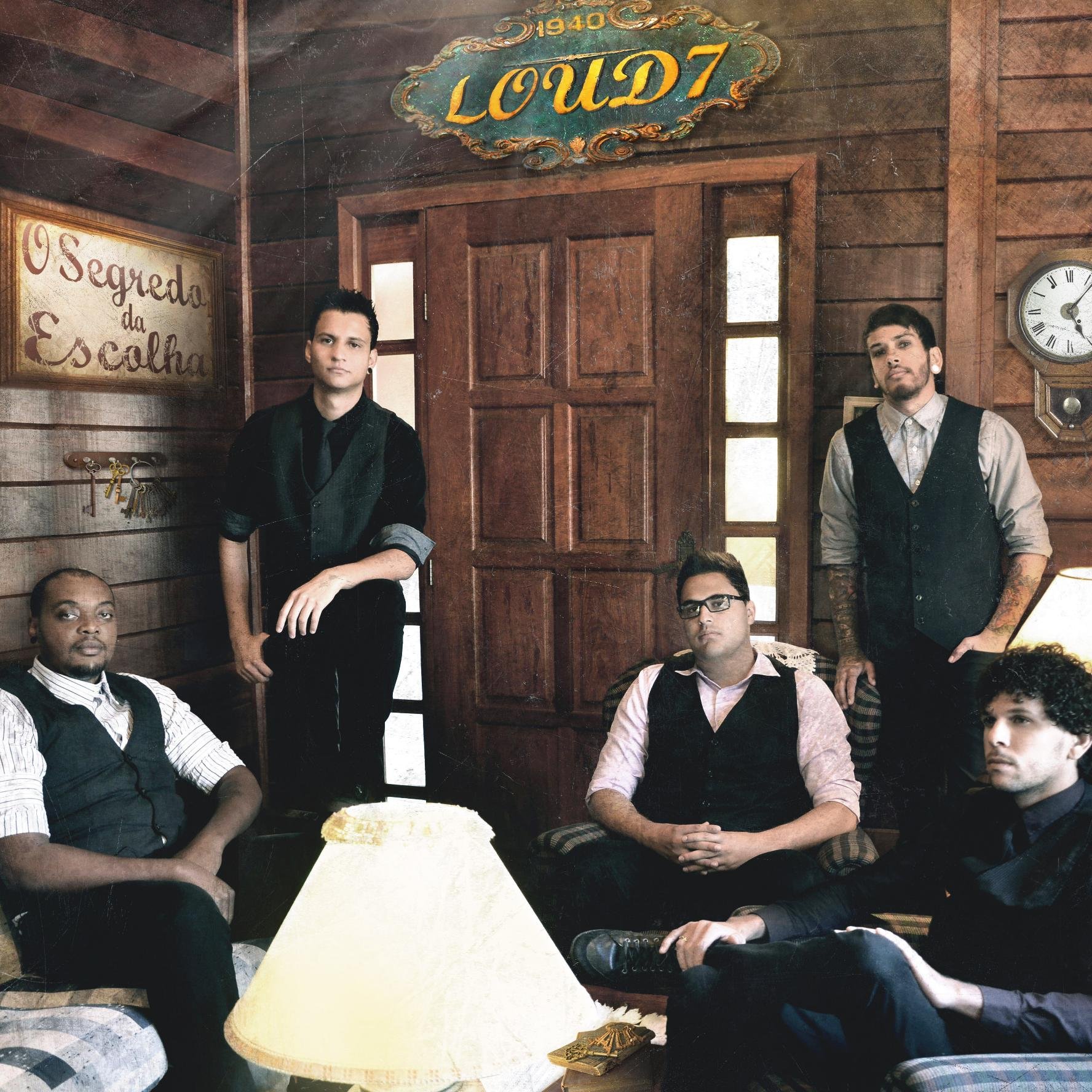 Twitter oficial da banda LOUD7