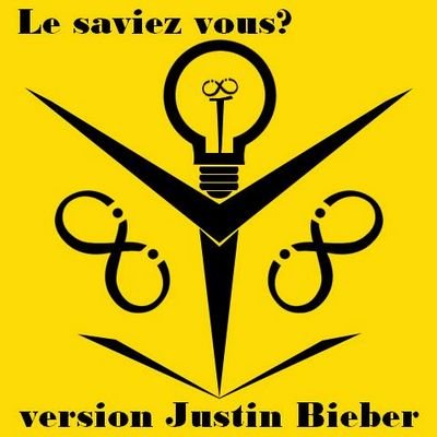 Le saviez-vous? Version Justin Bieber. 
Tout sur Justin, fait pour les beliebers.