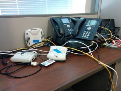 FCPS Networking & Telecom - Phones, Wireless, Switches, Routers...  I live on Layers 1, 2, and 3!