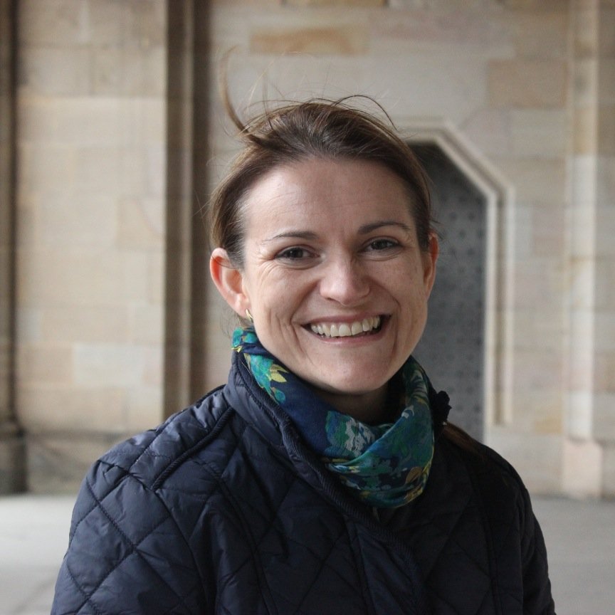 The official Twitter account of the University of St Andrews's Rector, Catherine Stihler