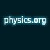 physics.org (@DoTryThisAtHome) Twitter profile photo
