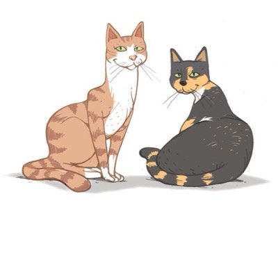 Two London cats building an info site on cat adoption through animal rescue shelters as well as all things cat care, diet, behaviour and more!