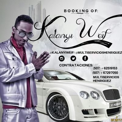artista versatil c 3 cantautor, compositor / Video: http://t.co/jB0MuxBc7L contrataciones: 62519153 Instagram: @kalanyiweif