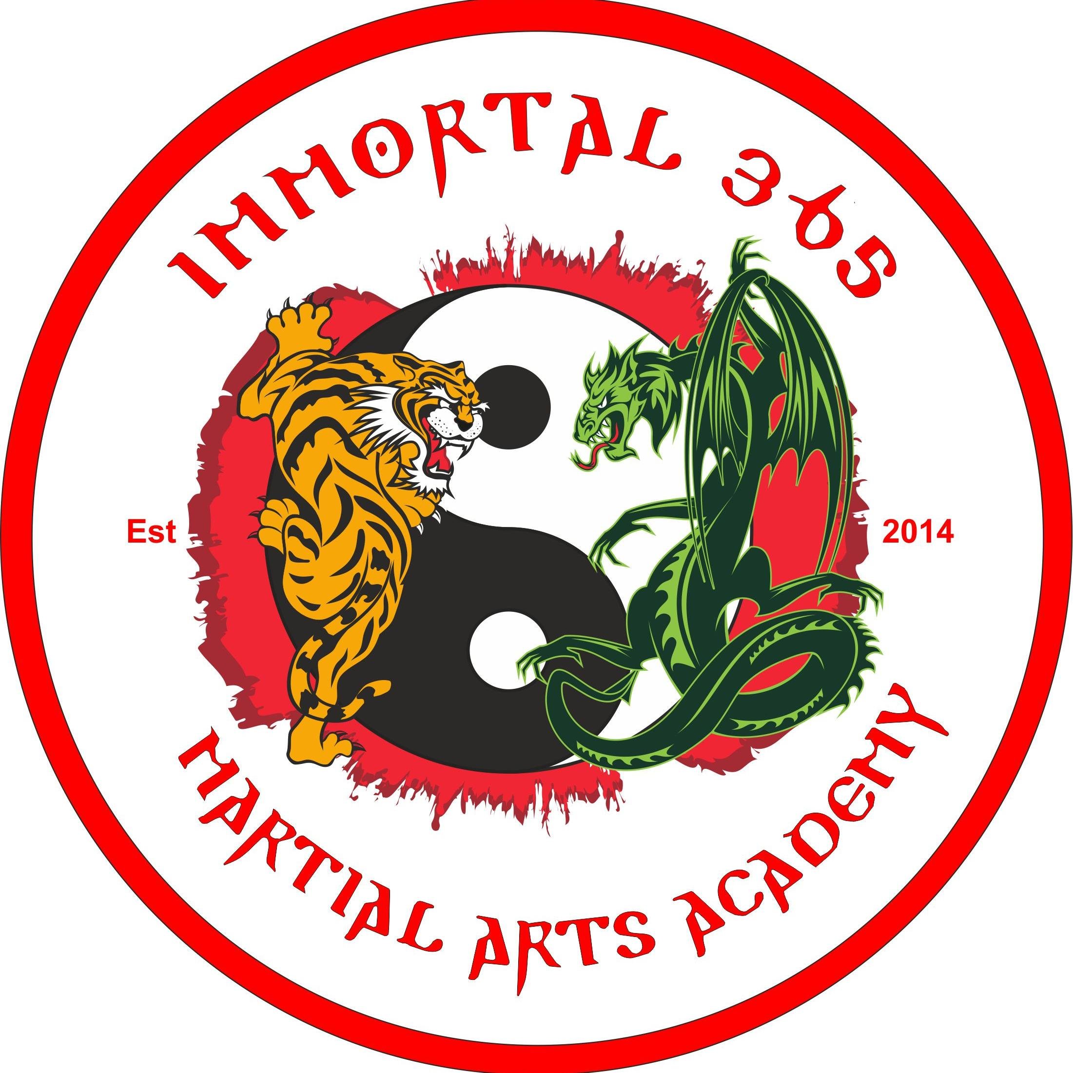 Immortal 365 Peterborough's outstanding martial arts and fitness center.   The centre is owned by Peter Holmes and Steven Lloyd.