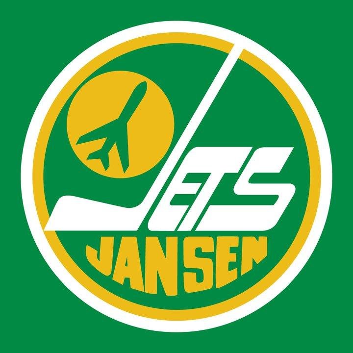JansenJets's profile picture. Old franchise resurrected by next generation. Play in Wheatland Senior Hockey League. Hope to have live game updates as well as upcoming schedule and events