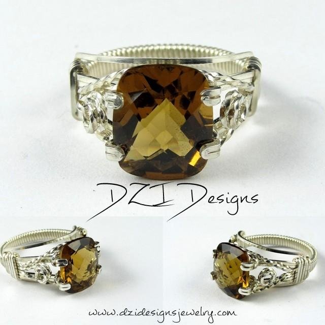 Beautiful handmade wire jewelry