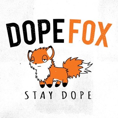 DopeFox is a lifestyle clothing brand based out of Columbia SC Email- info@dopefox.com