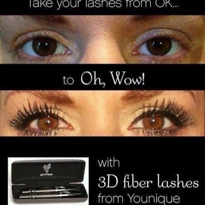 Feel Beautiful. Look Beautuful.Be Beautiful. Younique is Now Avaliable in The Uk. A Beautiful Range Of Make-up & Serums 3D Fibre Lash Mascara Is Our Best Seller