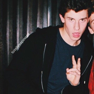 shawn just followed u babe! congrats you deserve it.