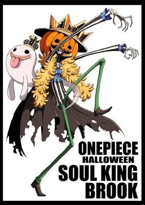 I'm a skeleton that came back from the Land of the Dead and was given a second life by the strawhat captain @MonkeyDLuffy400 I am known as Soul King Brook.