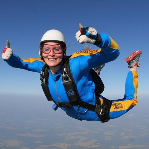 My whole life I've actually been training to be a stunt man without realising it. I've always loved extreme sports, and I now I get paid for it.
