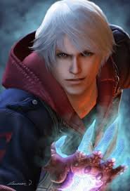 Dante: hey I'm Dante. #single #MyNeko @Phil4638 - Nero: names Nero #single