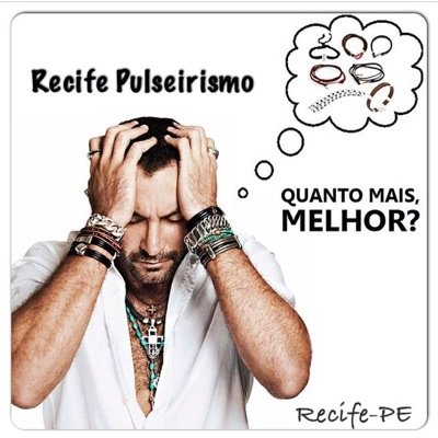recifpulseirism's profile picture. Vista seus pulsos . Pulseiras pronta entrega e sob encomenda  ☎️WHATSAPP(81)9998-8918. recifepulseirismo@gmail.com
