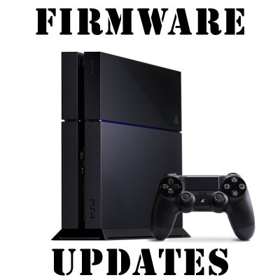 Sony best sale ps4 firmware
