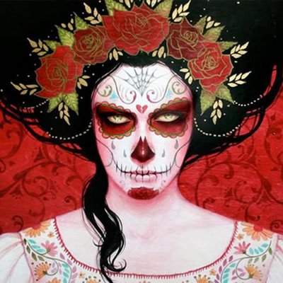 Twiit Catalina La Catrina.