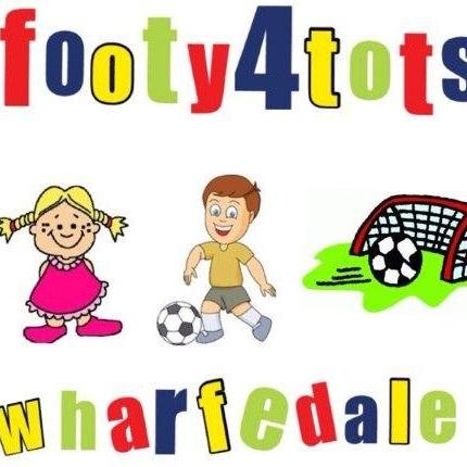Footy4tots is a football play programme for pre-school boys & girls. We meet every Tues & Fri at 9.30am, Ben Rhydding Methodist Church Hall.     Come & join us!