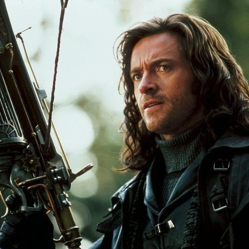 Legendary Hunter of monsters. I know what it feels like to be hunted...there is a line between good and evil, and I'll damn those who cross that like {Rp}