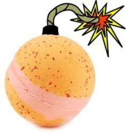 Homemade and unique bath bombs